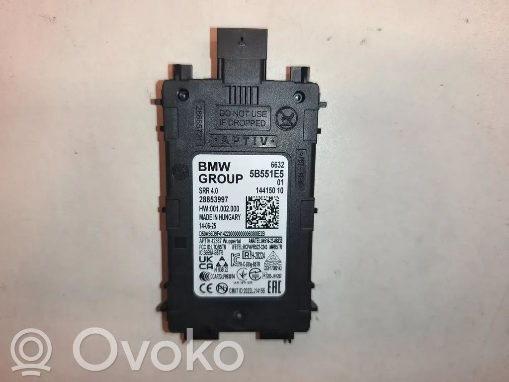 BMW X5 G05 Blind spot module 