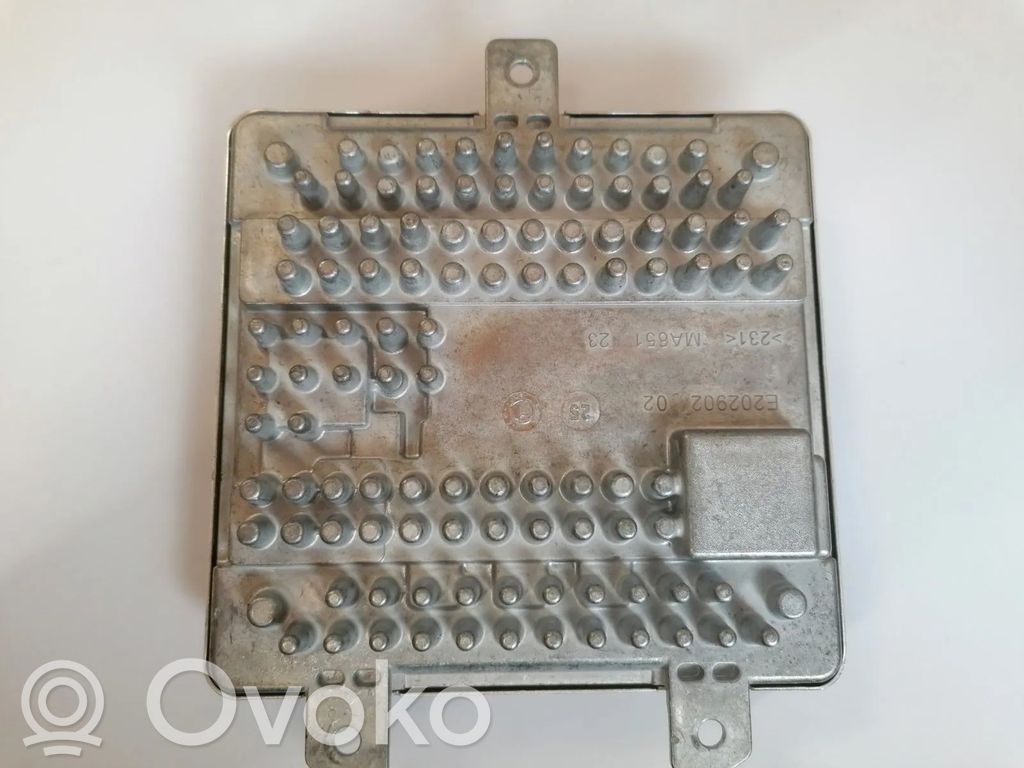BMW 4 G22 G23 G24 G26 LED ballast control module 