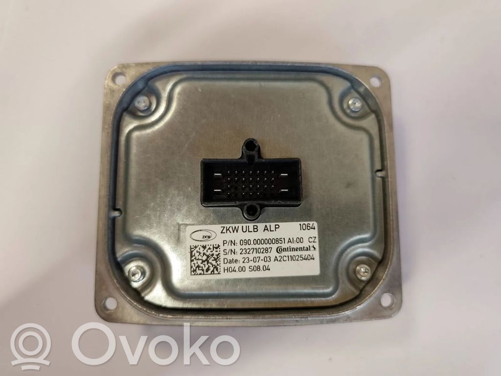 Alpine A110 Xenon control unit/module 