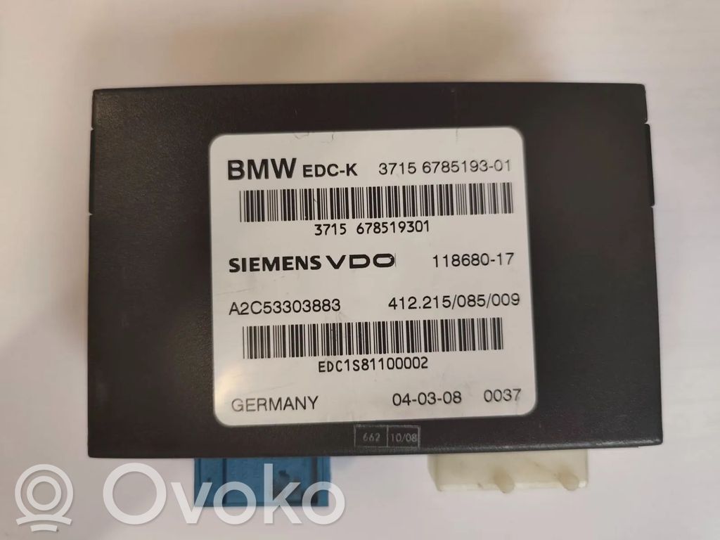 BMW M3 e92 Piekares vadības bloks 