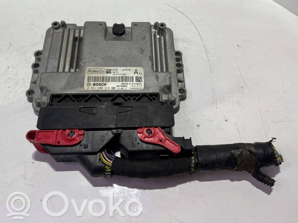 Ford S-MAX Engine control unit/module 