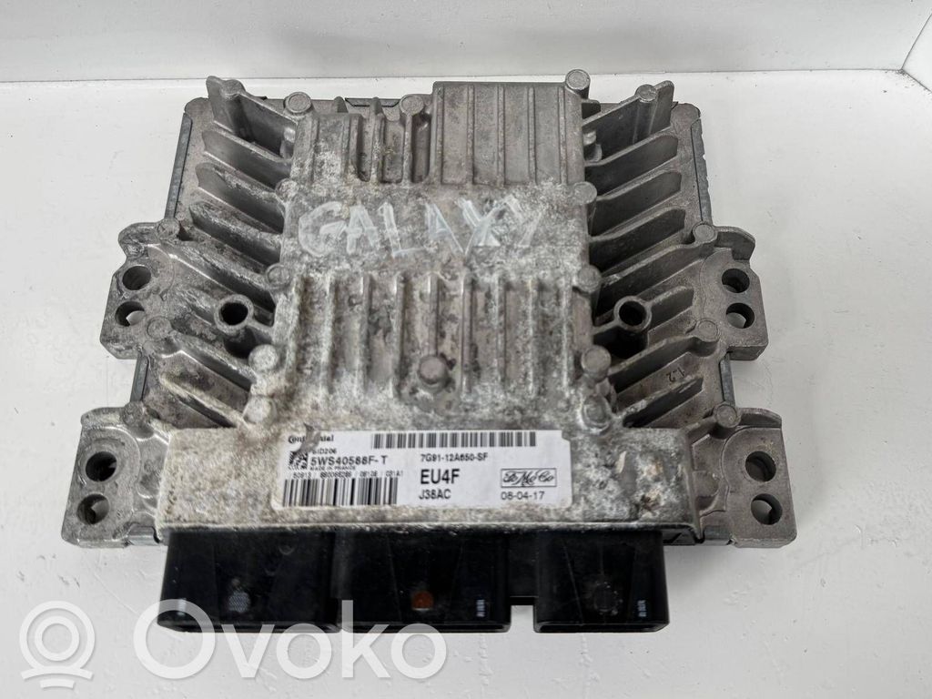 Ford S-MAX Engine control unit/module 