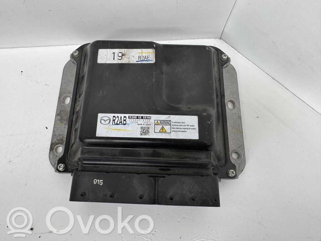 Engine control unit/module   R2AB18881M,2758009159