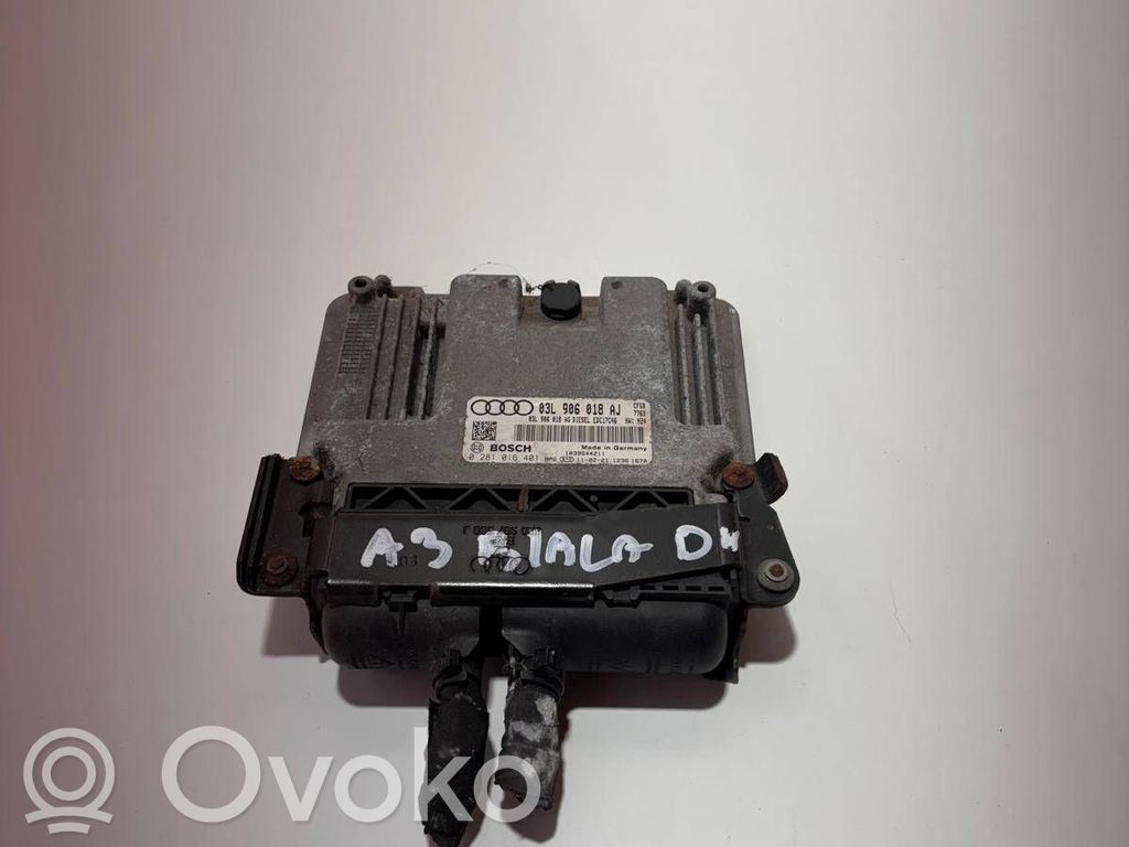 Audi A3 S3 8P Engine control unit/module 