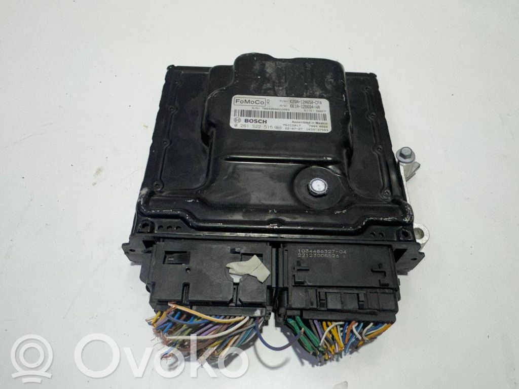 Engine control unit/module   K2GA12A650CFA,KK1A12B684HA,0261S22515