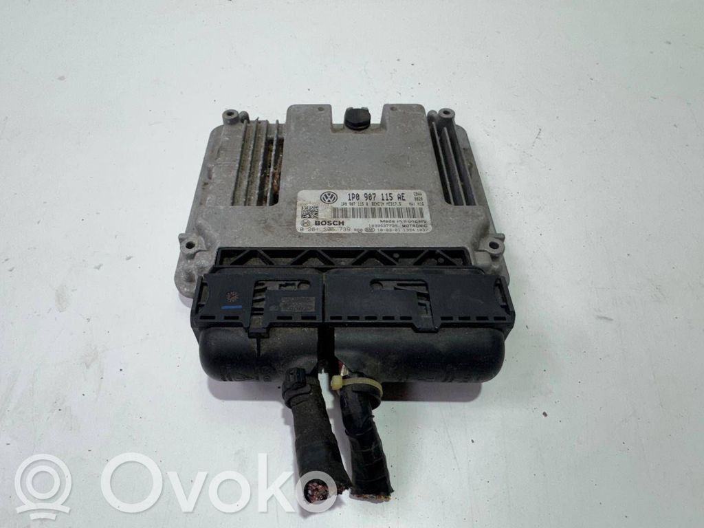 Seat Leon (1P) Engine control unit/module 