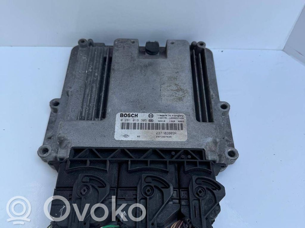 Renault Scenic III -  Grand scenic III Komputer / Sterownik ECU silnika 