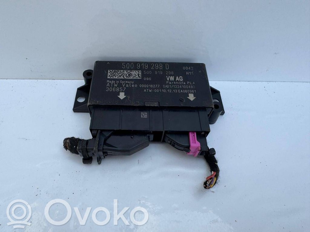 Volkswagen Golf VII Centralina/modulo sensori di parcheggio PDC 
