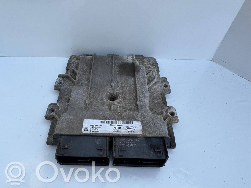 Engine control unit/module   GK2112A650NA,A2C19042100,18143063327,A2C95192200,HU5T14F262BA