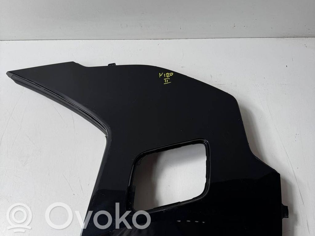 KIA Niro Takalokasuojan reuna 