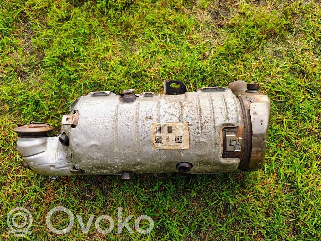 Peugeot Partner III Filtru de particule catalizator/FAP/DPF 