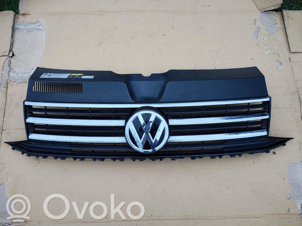 Volkswagen Transporter - Caravelle T5 Grilă radiator față 