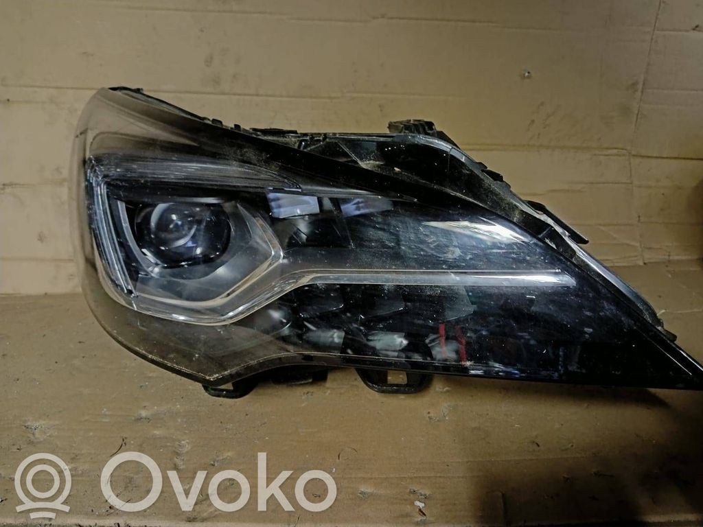 Opel Astra K Scheinwerfer 