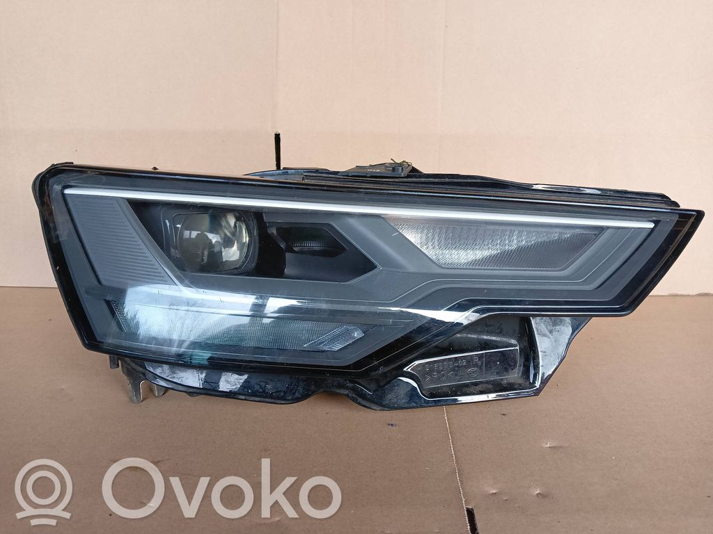 Audi A6 S6 C8 4K Lampa przednia 
