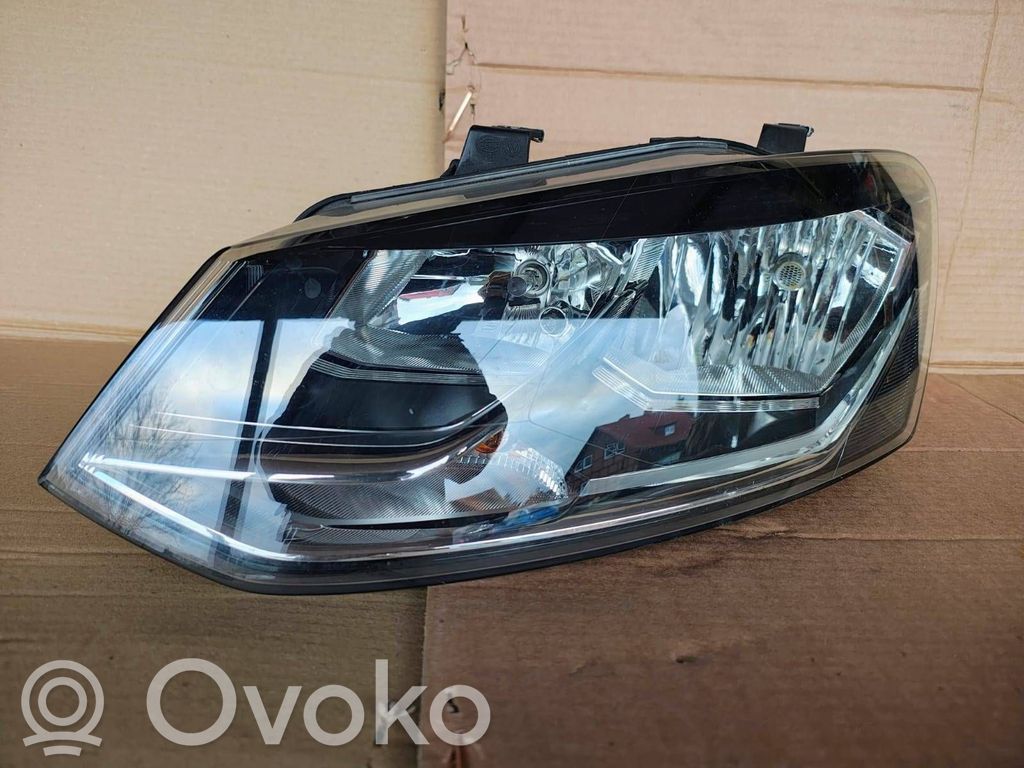 Volkswagen Polo V 6R Lampa przednia 