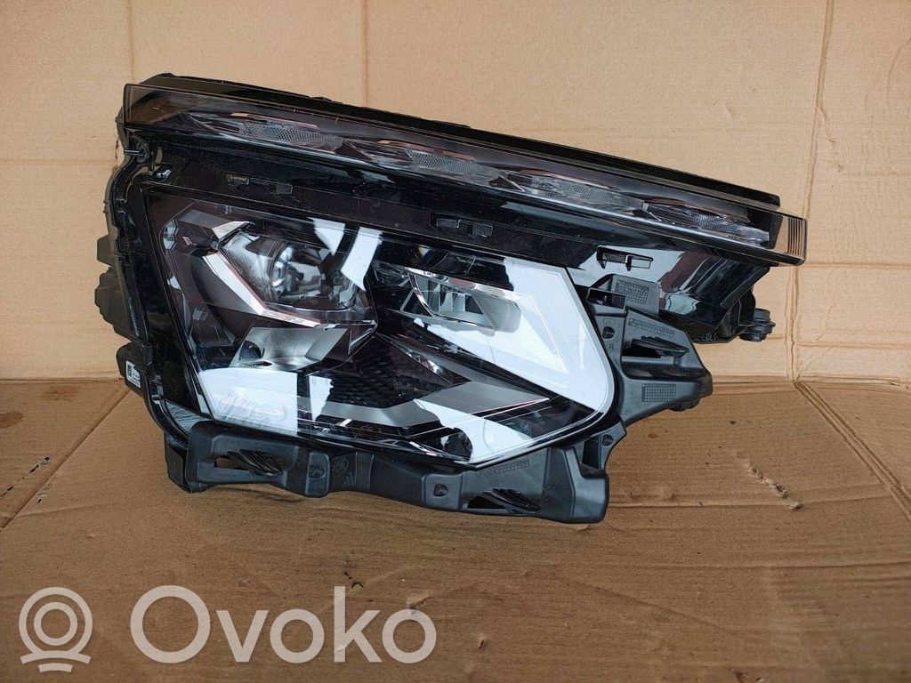Skoda Kamiq Scheinwerfer 