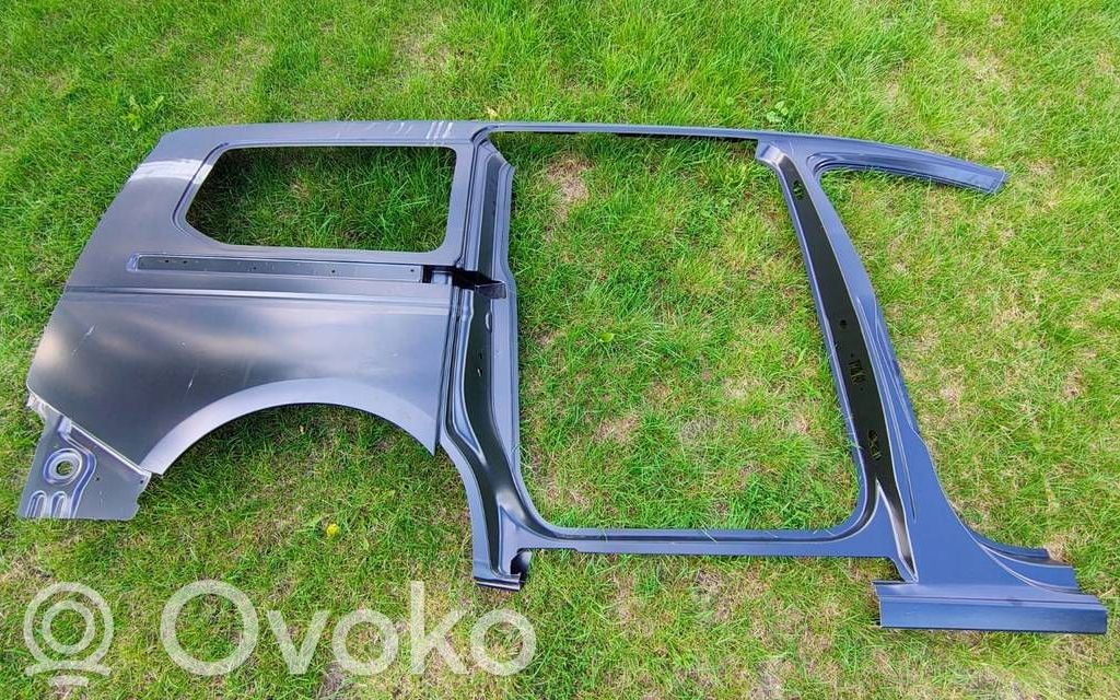 Volkswagen Caddy Takakulmapaneeli 