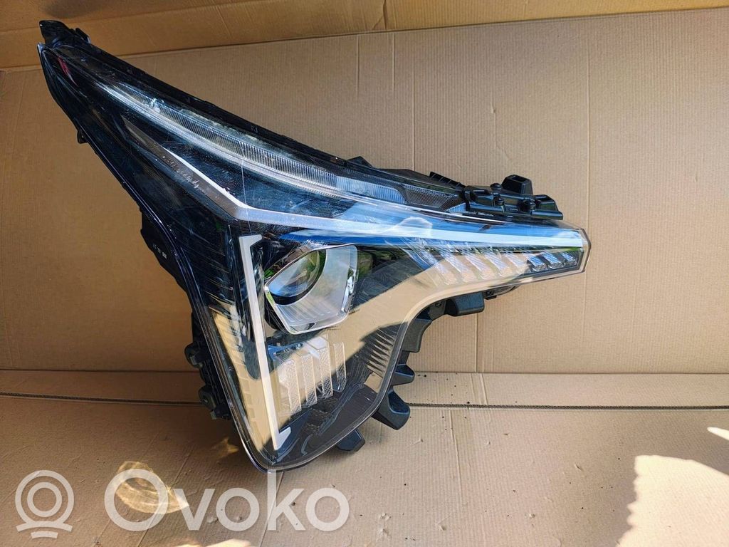 KIA Picanto Scheinwerfer 