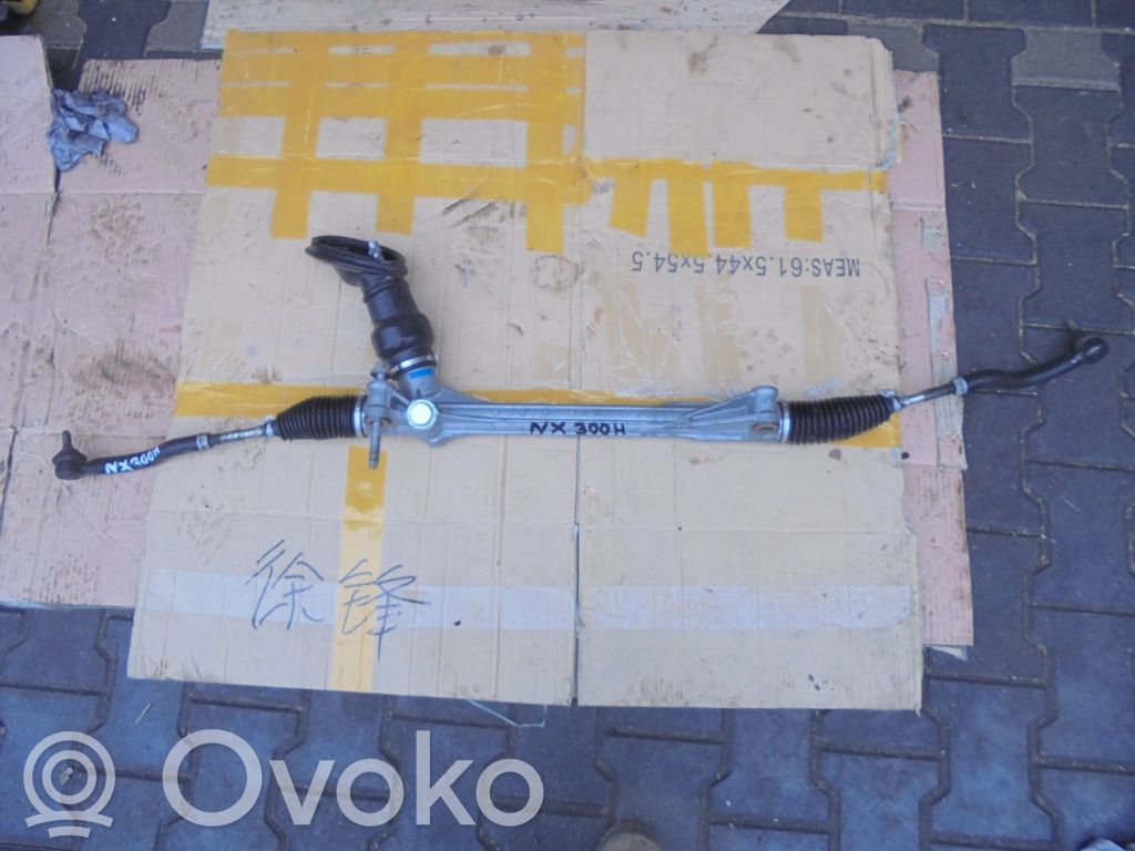 Steering rack