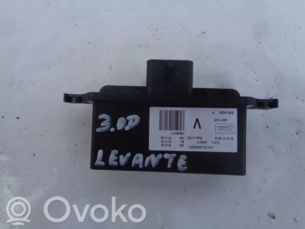 Maserati Levante Komputer / Sterownik ECU silnika 