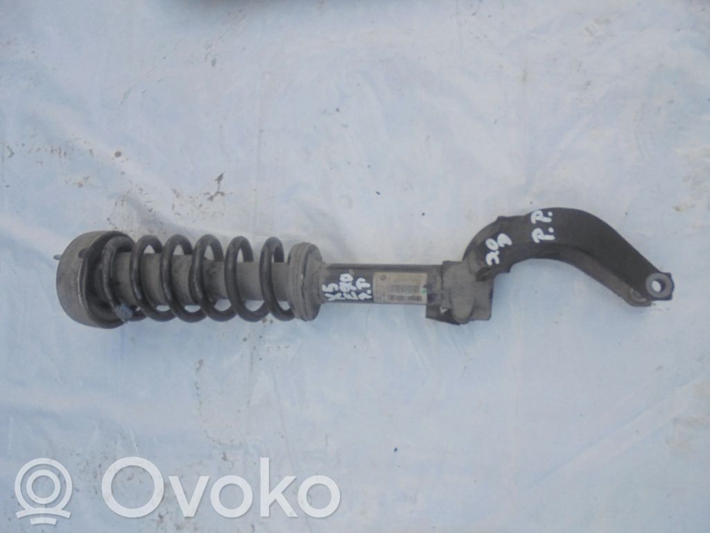 BMW X5 E70 Etuiskunvaimennin kierrejousella 