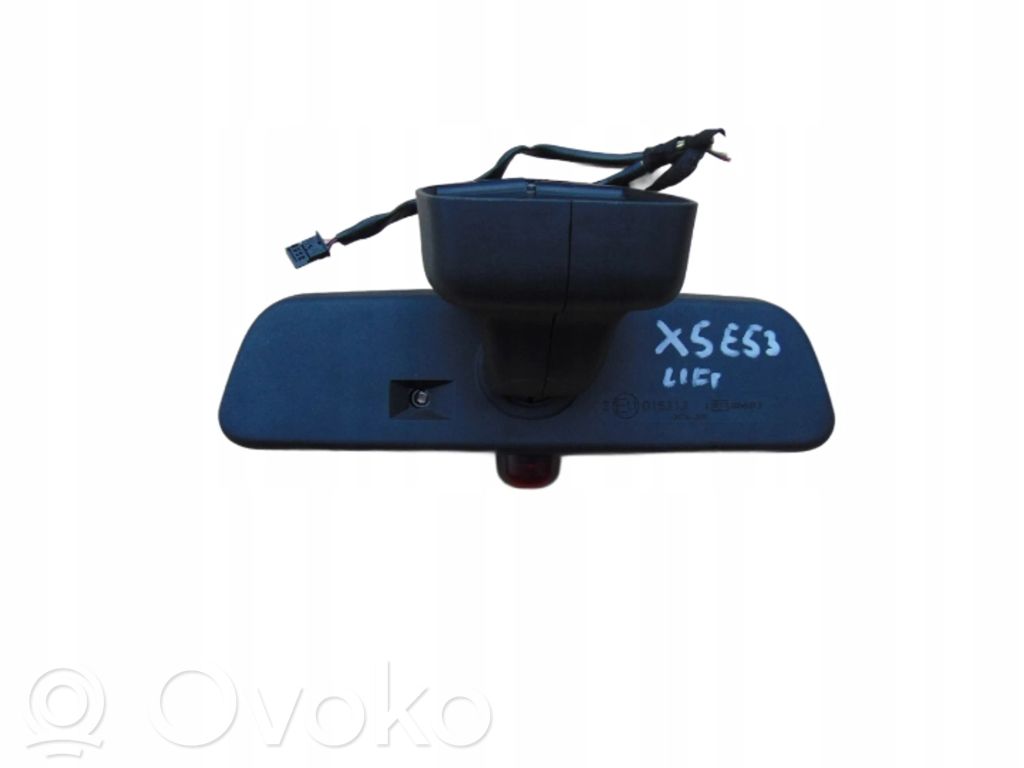 Rear view mirror (interior)
