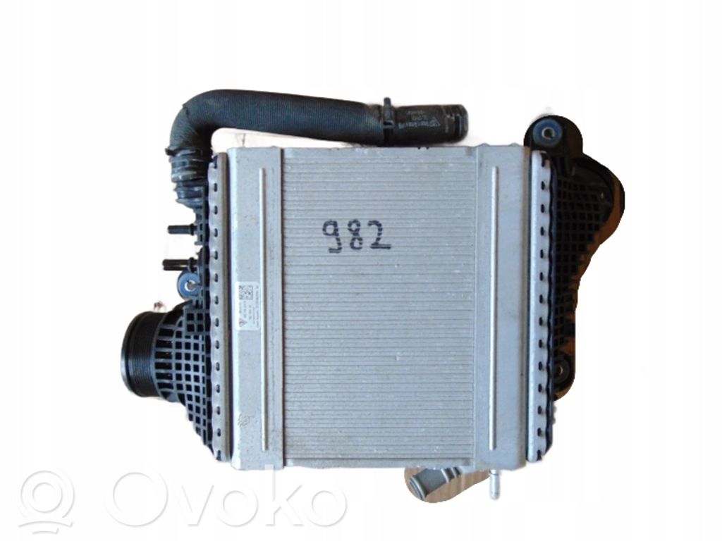Porsche Boxster 982 Chłodnica powietrza doładowującego / Intercooler 