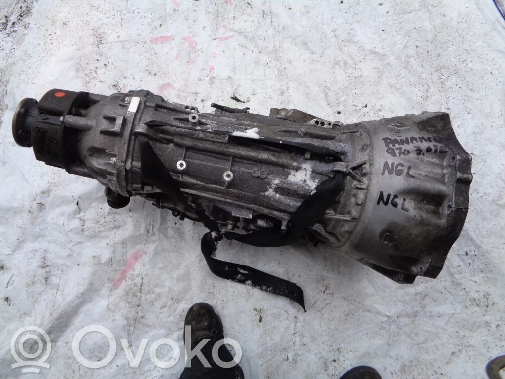 Porsche Panamera (970) Automatic gearbox 