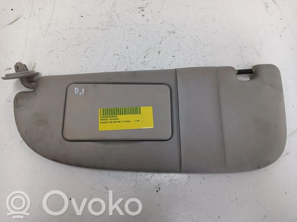 Sun visor
