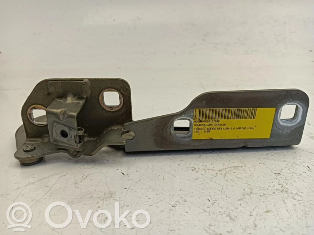 Renault Scenic I Cerniere del vano motore/cofano 