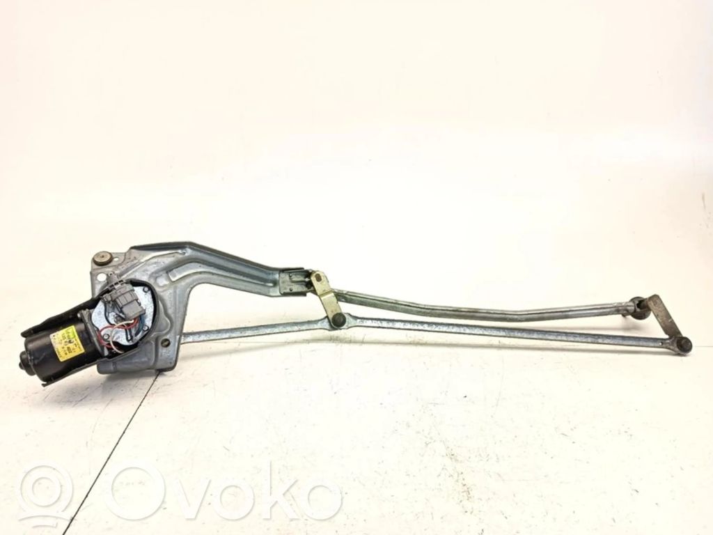 Renault Megane II Wischergestänge Wischermotor vorne 