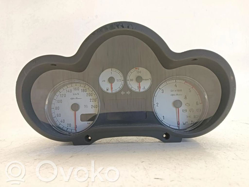 Alfa Romeo 166 Speedometer (instrument cluster) 