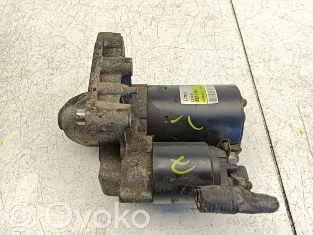 Peugeot 308 Motor de arranque 