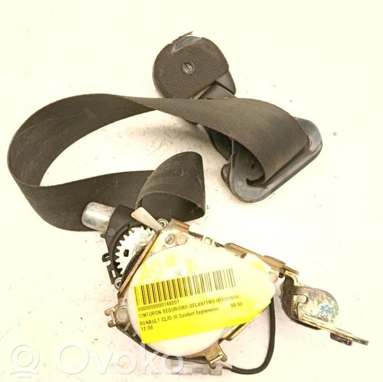 Renault Clio III Cinturón delantero 