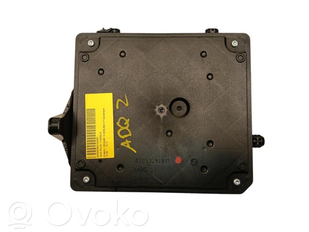 Renault Megane III Module de fusibles 