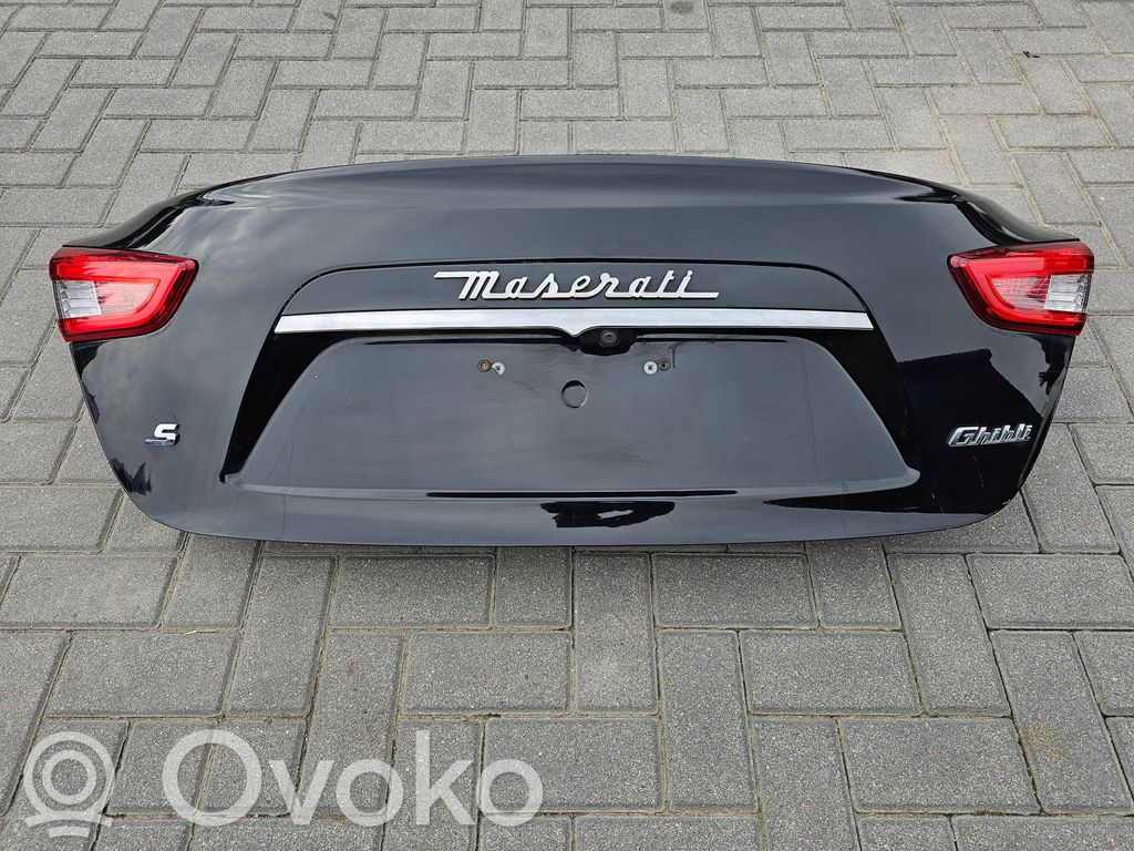 Maserati Ghibli Hayon/capotă portbagaj 