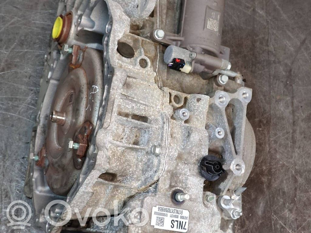Opel Astra K Automatic gearbox 