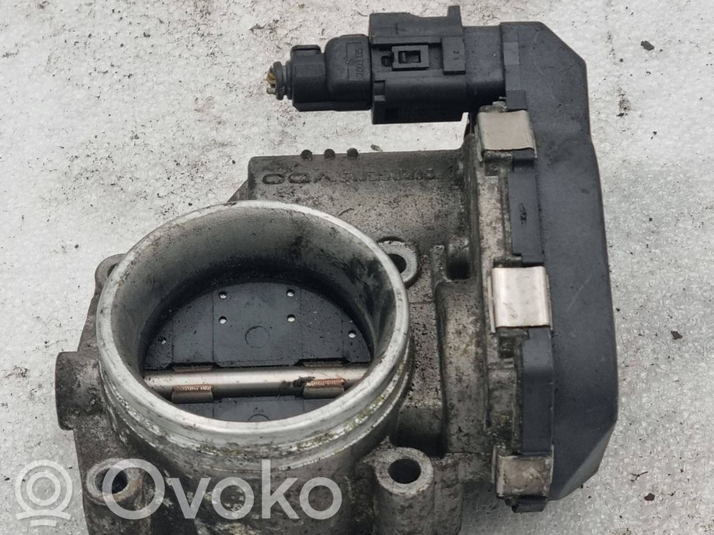 BMW 1 E81 E87 Throttle valve 