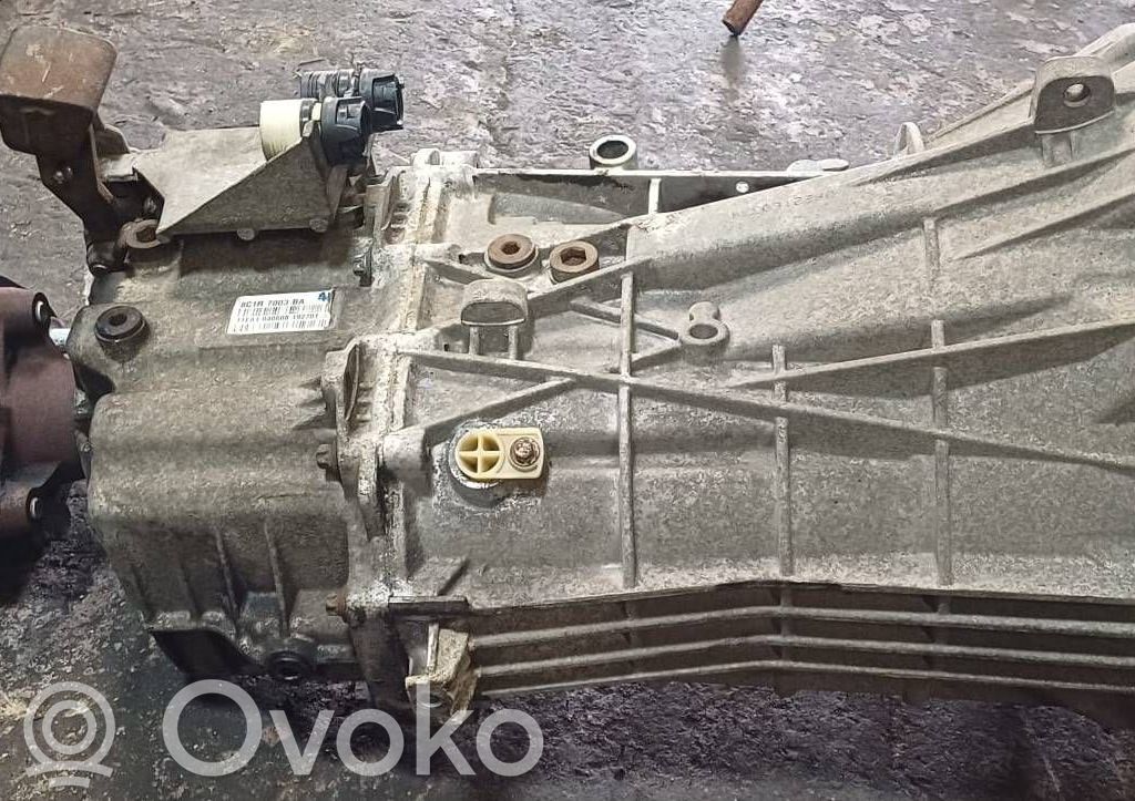 Ford Transit Manualna 6-biegowa skrzynia biegów 