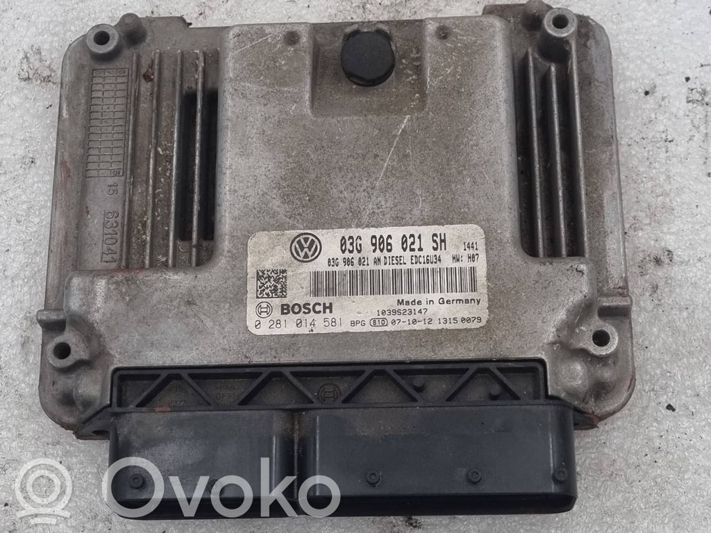 Engine control unit/module   03G906021SH