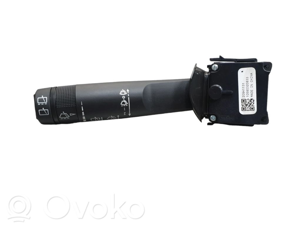 Opel Insignia A Wiper switch 