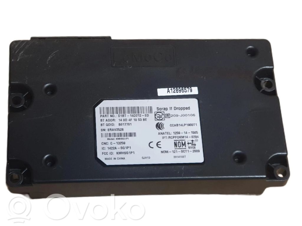 Ford Grand C-MAX Engine control unit/module 