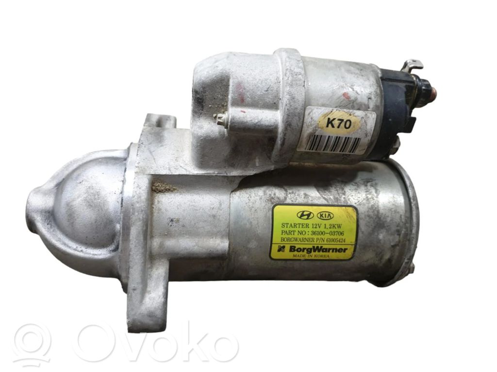 Motor de arranque   3610003706