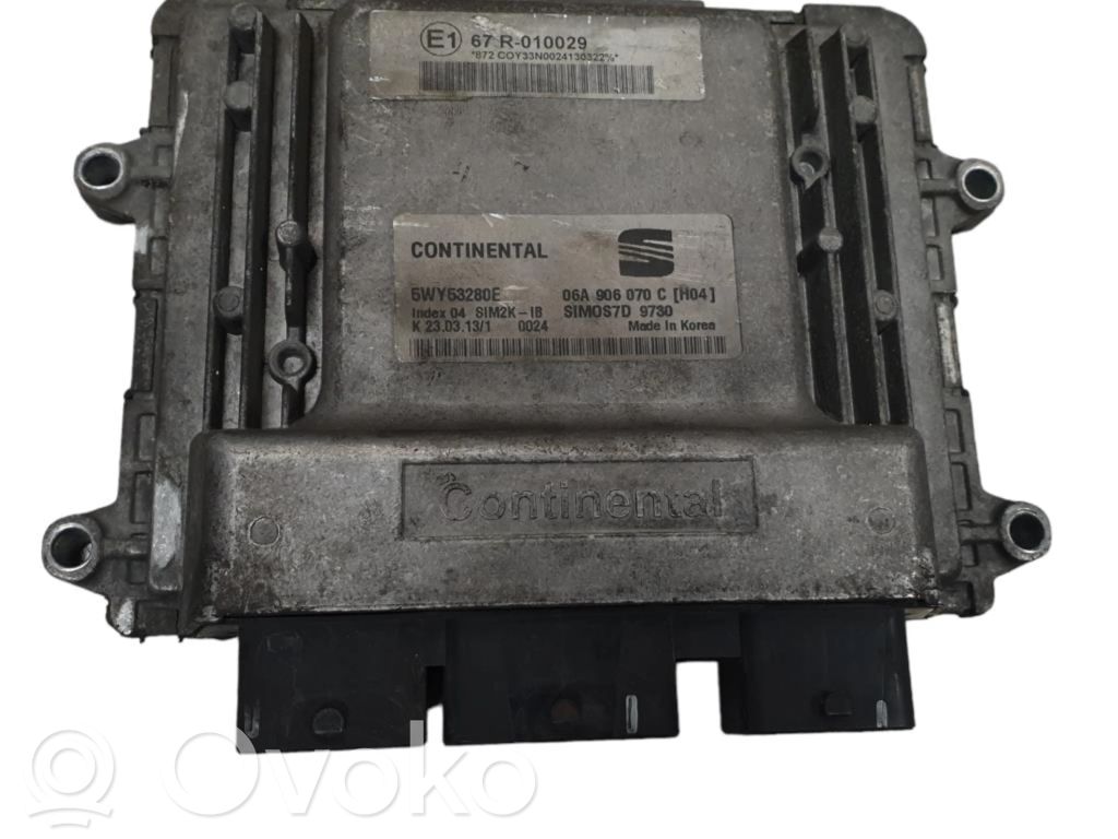 Seat Altea XL Engine control unit/module ECU 