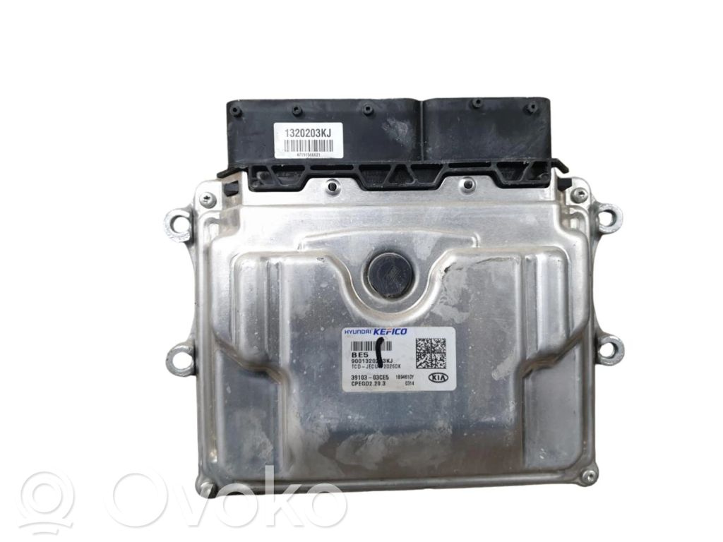 KIA Pro Cee'd II Engine control unit/module ECU 