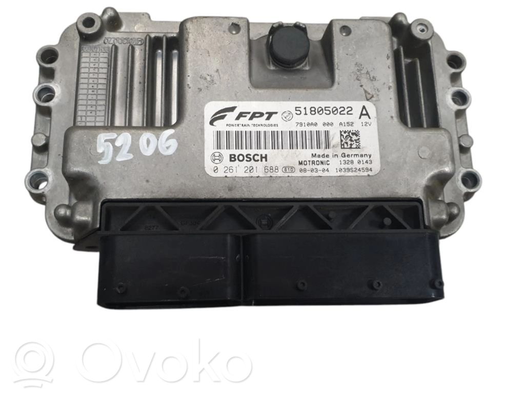 Fiat Bravo Engine control unit/module ECU 