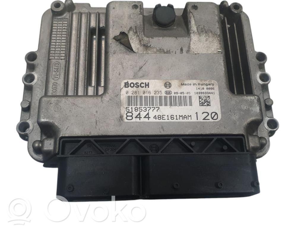 Engine control unit/module ECU   51853777