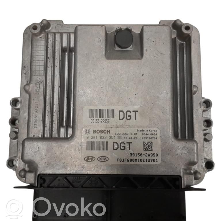 KIA Optima Galios (ECU) modulis 