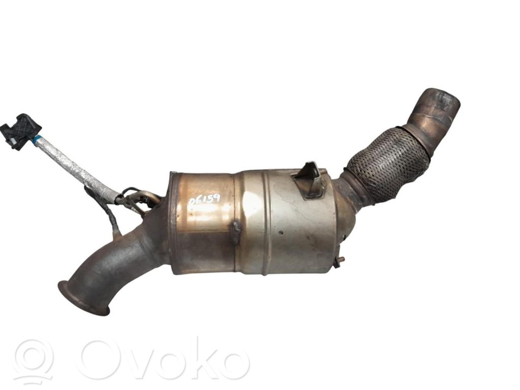 BMW 1 E81 E87 Catalyst/FAP/DPF particulate filter 