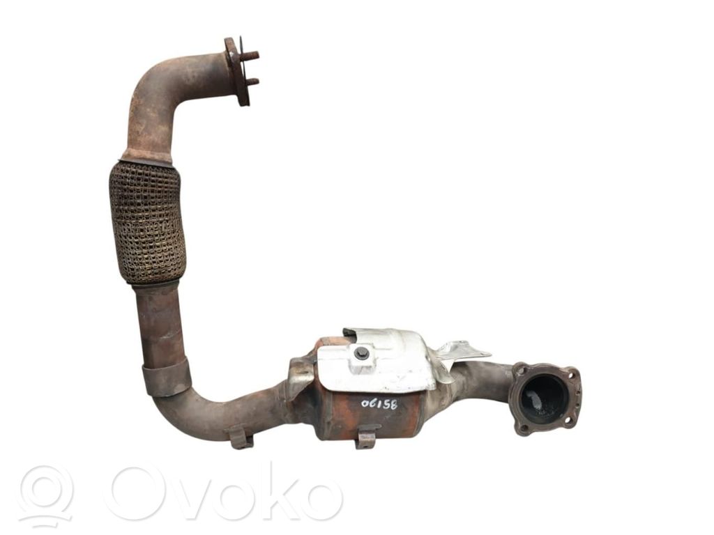 Ford Focus Catalyst/FAP/DPF particulate filter 